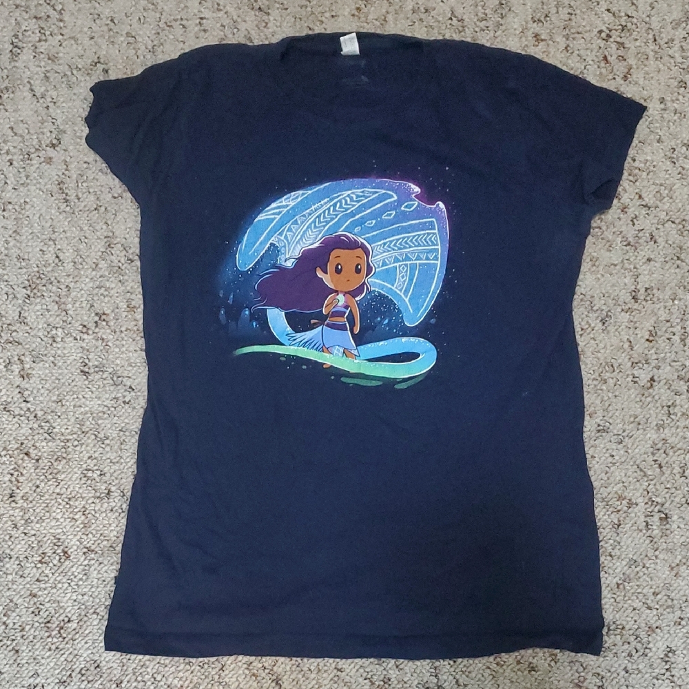 Navy Blue Moana Inspired T-Shirt